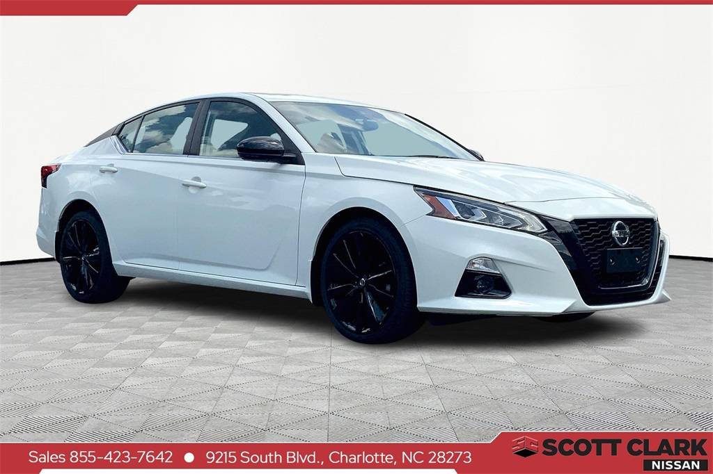 2022 Nissan Altima SR — Sedan — 8,587 mi — Charlotte, NC