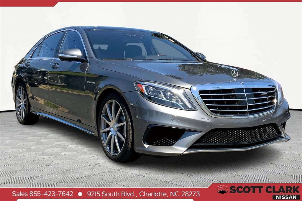 2016 Mercedes-Benz S-Class S 63 AMG — Sedan — 101,910 mi — Charlotte, NC