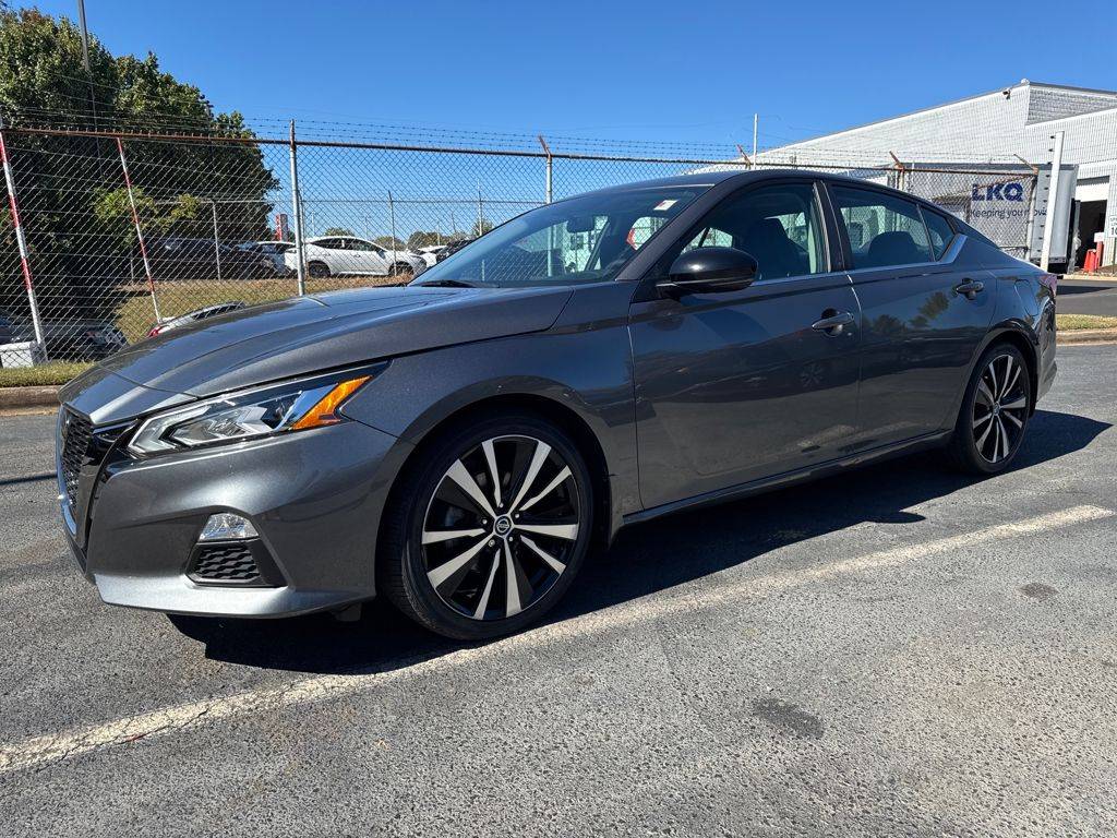 2019 Nissan Altima SR — Sedan — 24,188 mi — Charlotte, NC