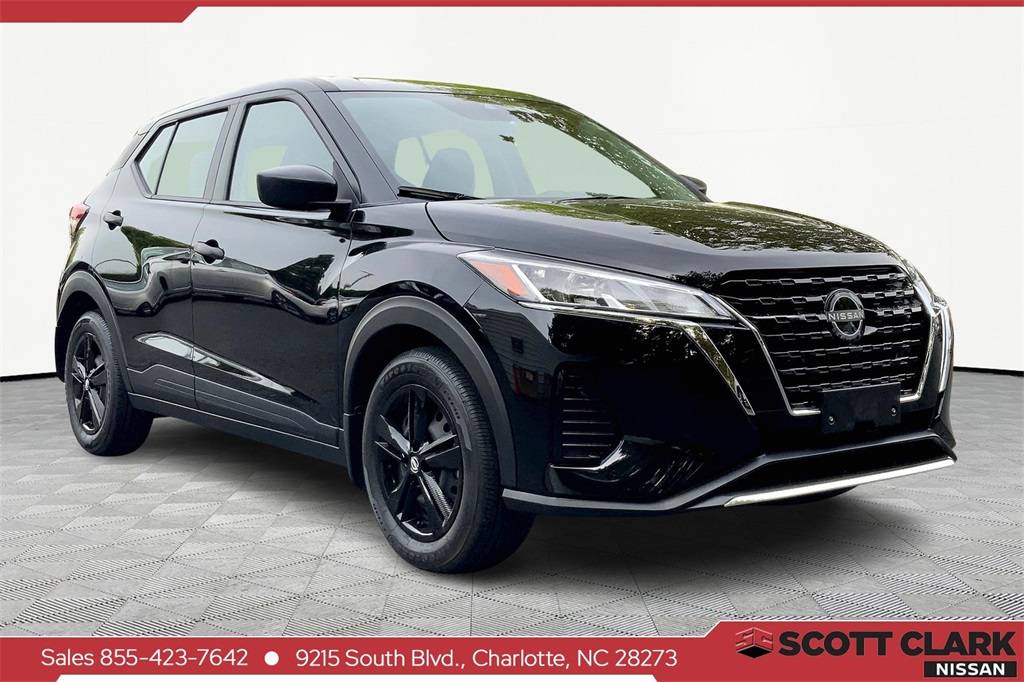 2024 Nissan Kicks S — SUV — 8,444 mi — Charlotte, NC