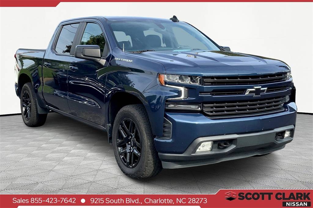 2021 Chevrolet Silverado 1500 RST — Pickup Truck — 64,296 mi — Charlotte, NC