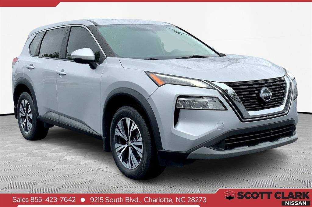 2022 Nissan Rogue SV — SUV — 48,560 mi — Charlotte, NC