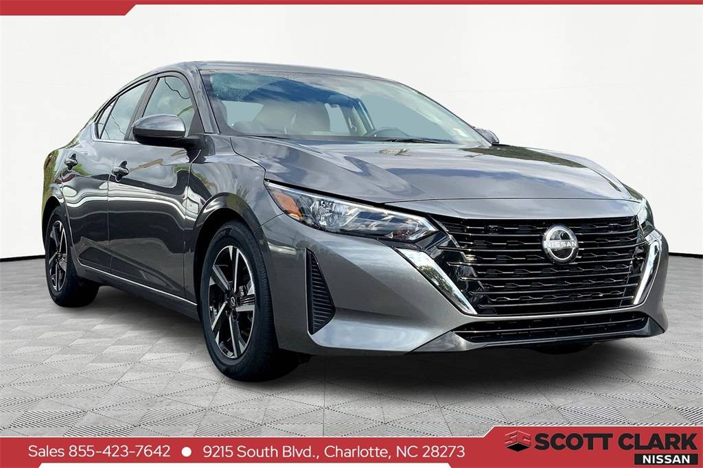 2024 Nissan Sentra SV — Sedan — 24,804 mi — Charlotte, NC