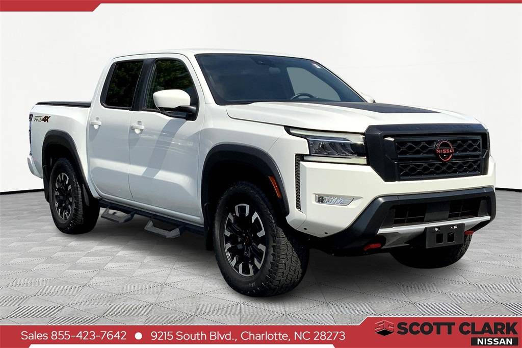 2022 Nissan Frontier PRO-4X — Pickup Truck — 32,634 mi — Charlotte, NC