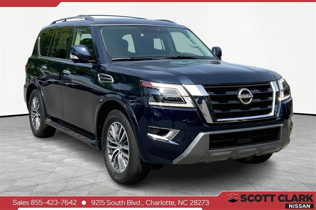 2023 Nissan Armada SL — SUV — 58,355 mi — Charlotte, NC