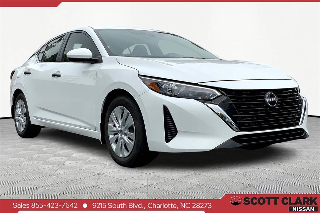 2025 Nissan Sentra S — Sedan — 11,278 mi — Charlotte, NC