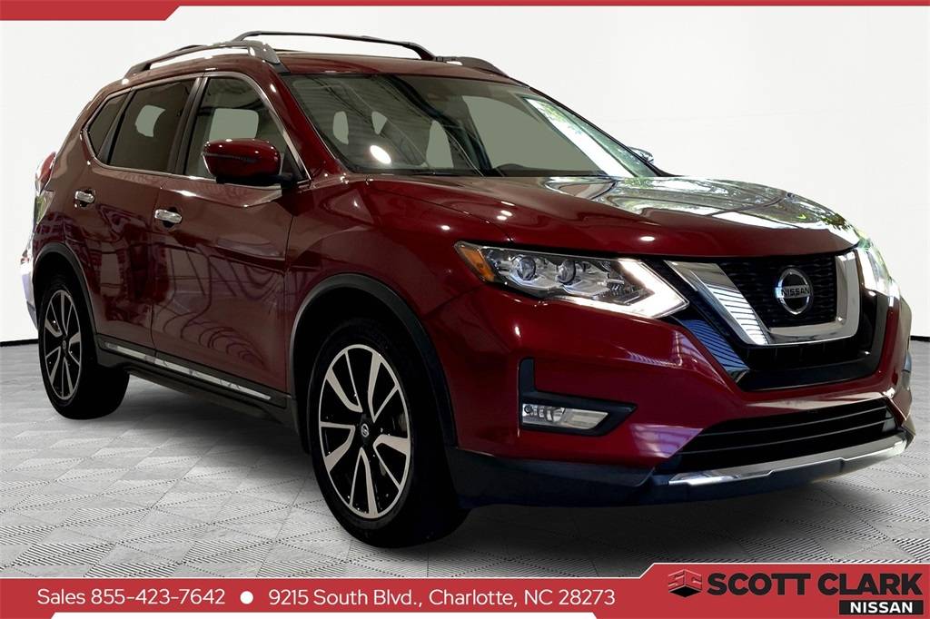 2019 Nissan Rogue SL — SUV — 61,291 mi — Charlotte, NC