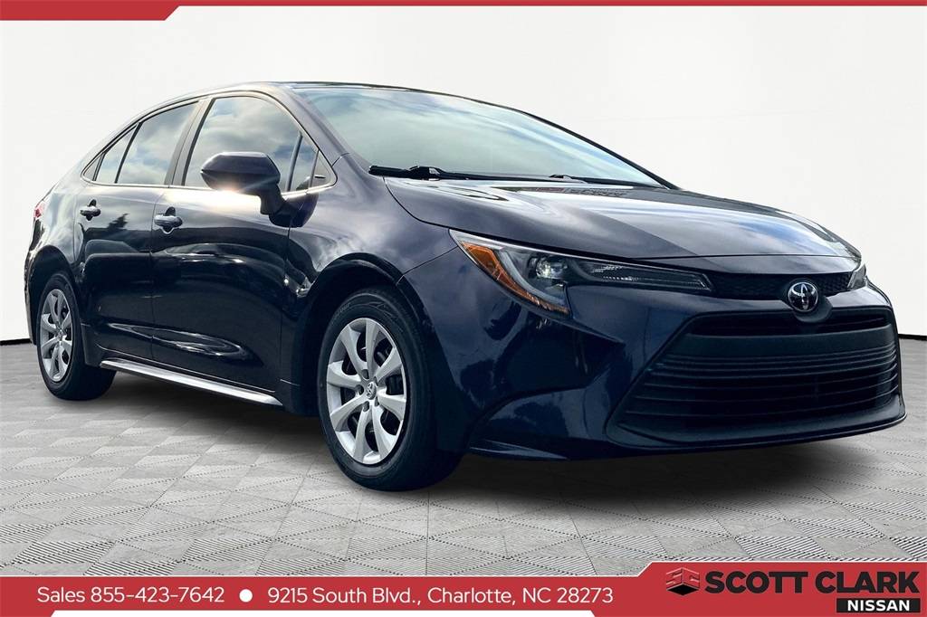 2023 Toyota Corolla LE — Sedan — 49,050 mi — Charlotte, NC