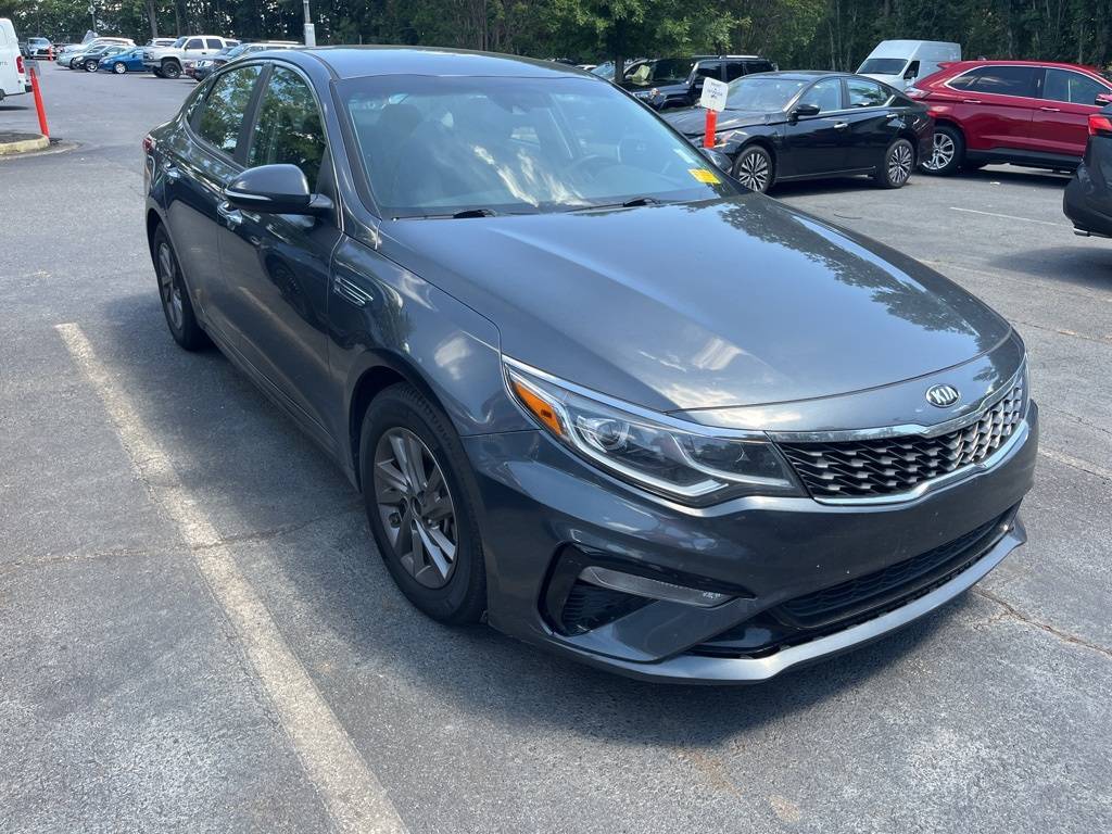 2020 Kia Optima LX — Sedan — 102,794 mi — Charlotte, NC