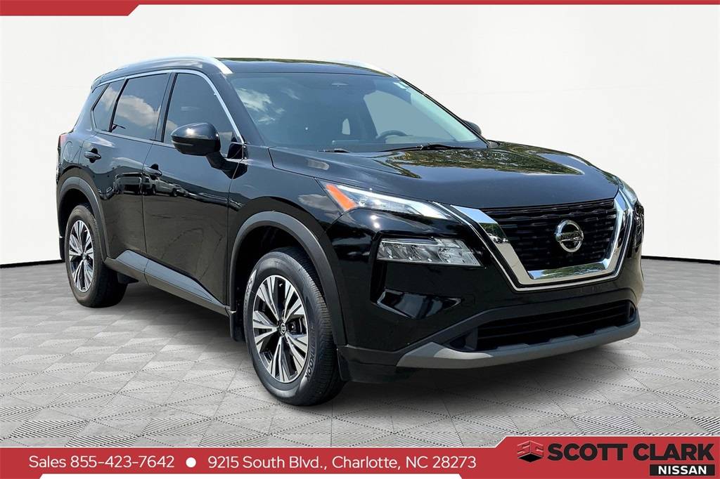 2021 Nissan Rogue SV — SUV — 68,248 mi — Charlotte, NC