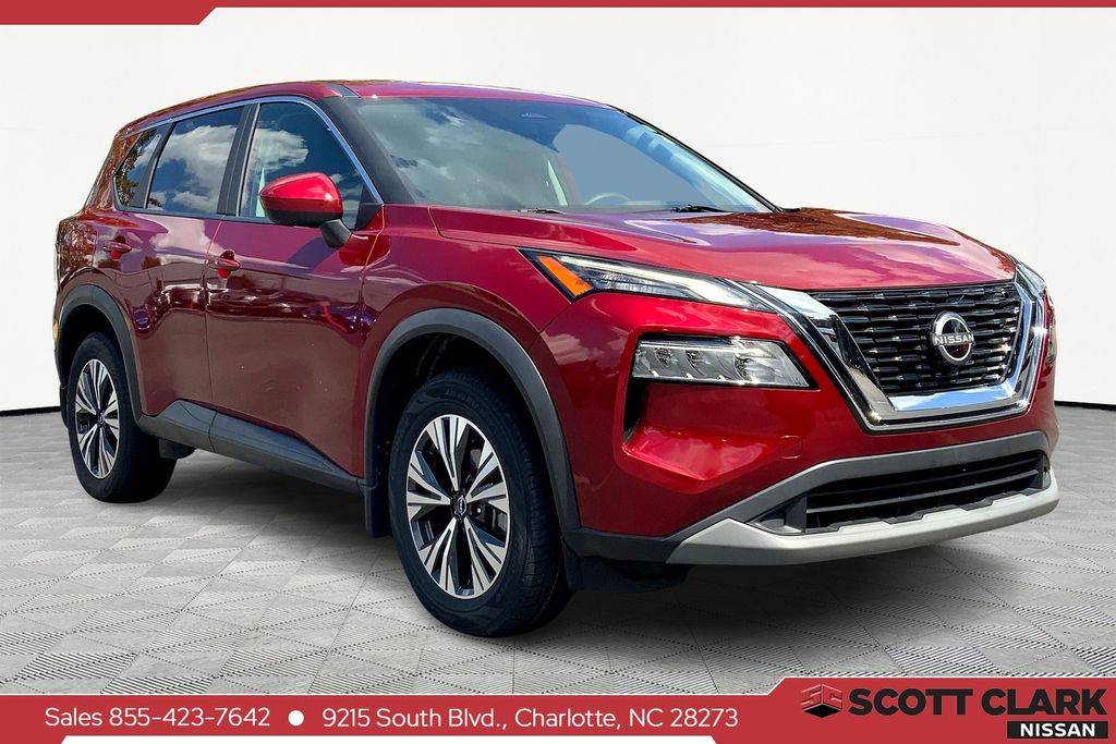 2023 Nissan Rogue SV — SUV — 14,115 mi — Charlotte, NC