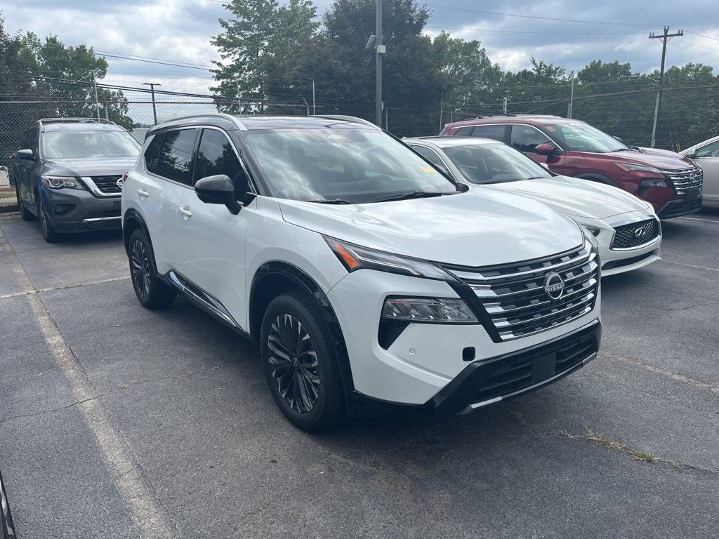 2025 Nissan Rogue Platinum — SUV — 488 mi — Charlotte, NC