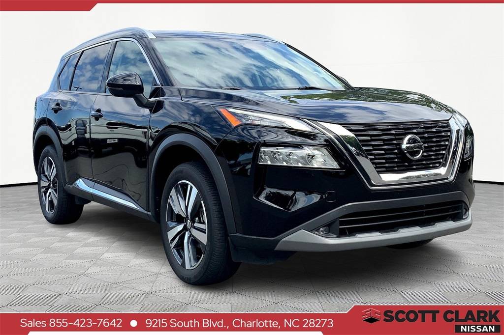 2021 Nissan Rogue SL — SUV — 30,776 mi — Charlotte, NC
