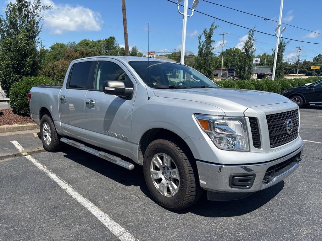 2019 Nissan Titan SV — Pickup Truck — 71,402 mi — Charlotte, NC