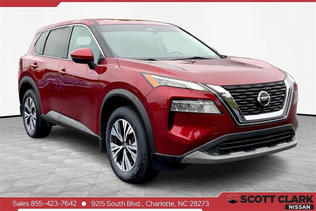 2021 Nissan Rogue SV — SUV — 44,922 mi — Charlotte, NC