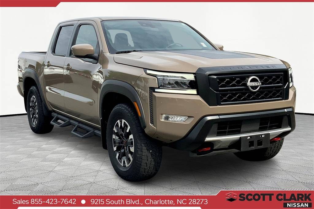 2023 Nissan Frontier PRO-4X — Pickup Truck — 9,575 mi — Charlotte, NC