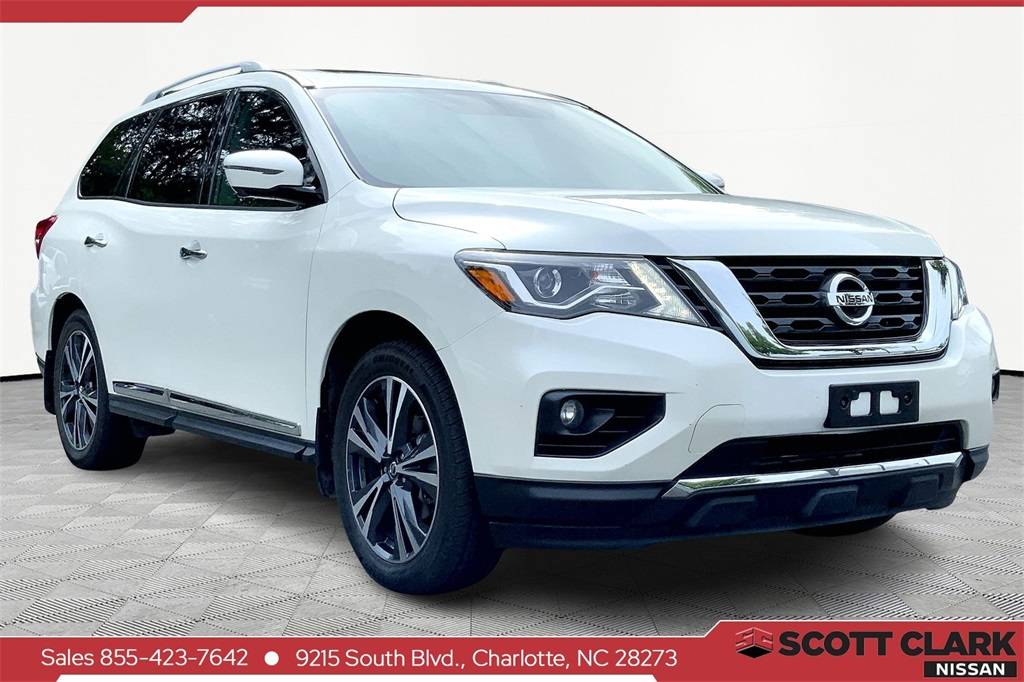 2020 Nissan Pathfinder Platinum — SUV — 54,826 mi — Charlotte, NC