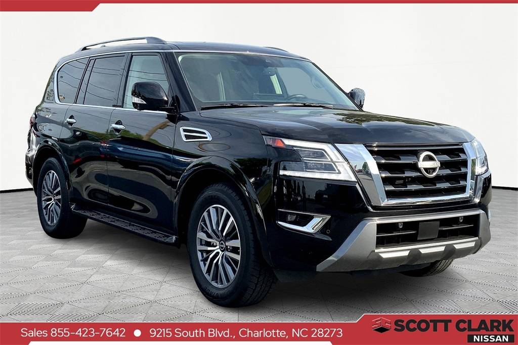 2023 Nissan Armada SL — SUV — 46,035 mi — Charlotte, NC