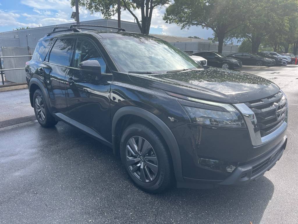 2024 Nissan Pathfinder SV — SUV — 50,662 mi — Charlotte, NC