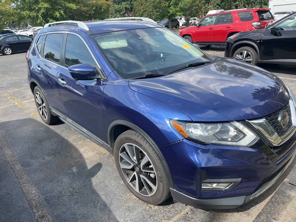 2019 Nissan Rogue SL — SUV — 93,620 mi — Charlotte, NC