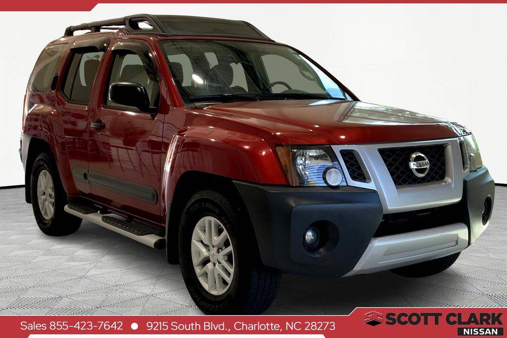 2015 Nissan Xterra S — SUV — 56,884 mi — Charlotte, NC