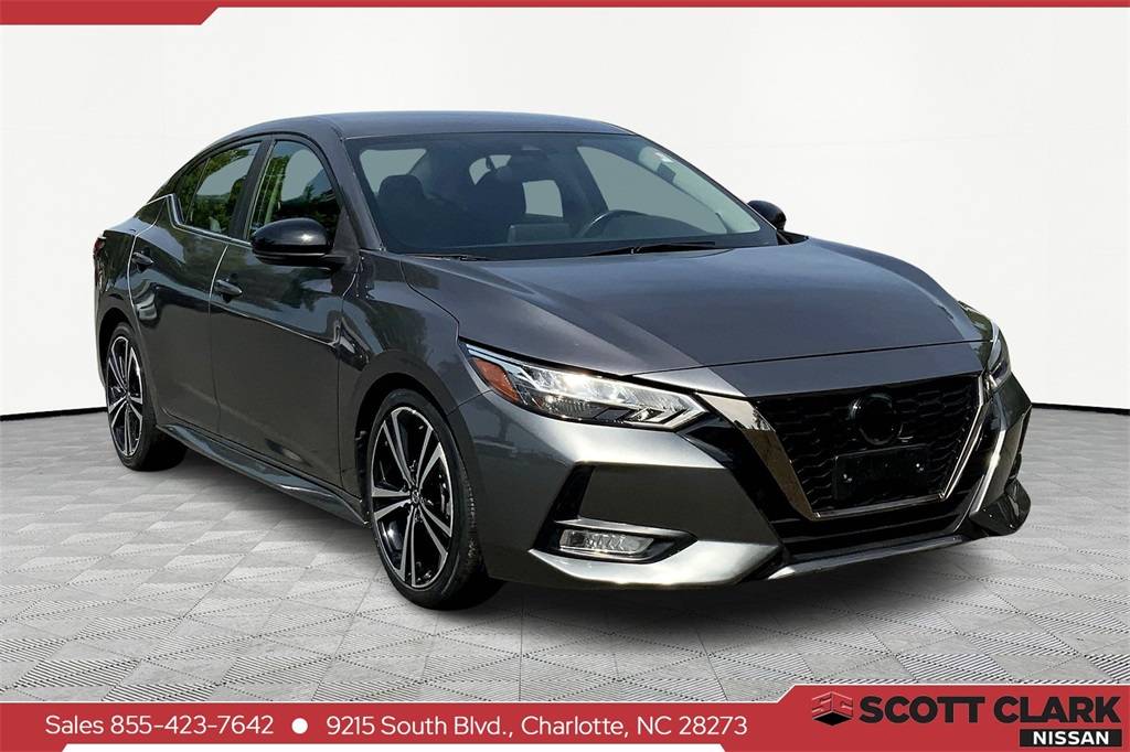 2020 Nissan Sentra SR — Sedan — 18,454 mi — Charlotte, NC