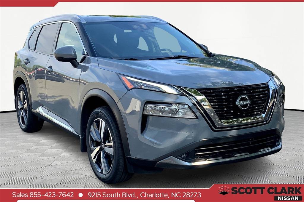 2022 Nissan Rogue SL — SUV — 43,179 mi — Charlotte, NC