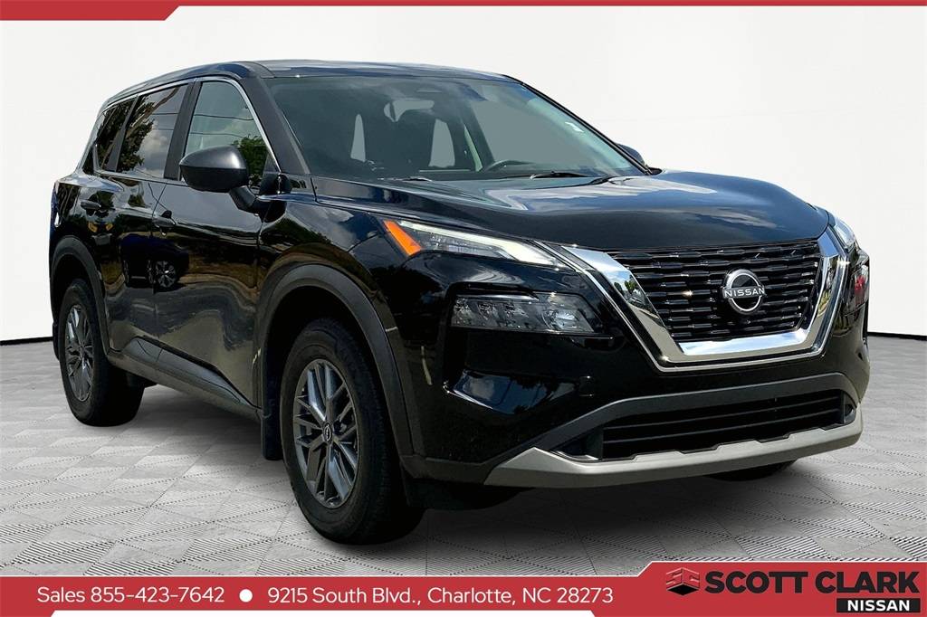 2023 Nissan Rogue S — SUV — 10,987 mi — Charlotte, NC