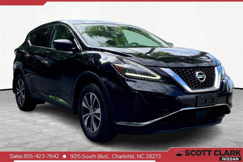 2022 Nissan Murano S — SUV — 54,023 mi — Charlotte, NC