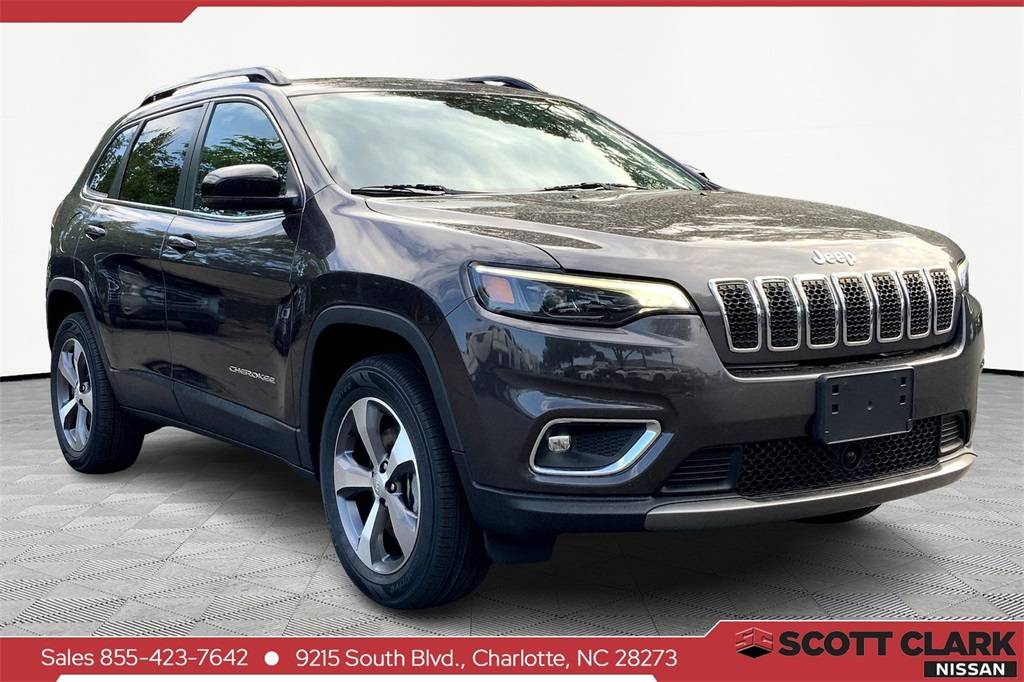 2022 Jeep Cherokee Limited — SUV — 23,290 mi — Charlotte, NC