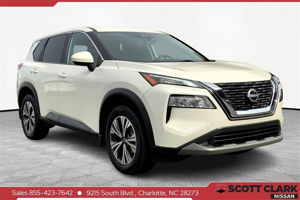 2023 Nissan Rogue SV — SUV — 27,542 mi — Charlotte, NC