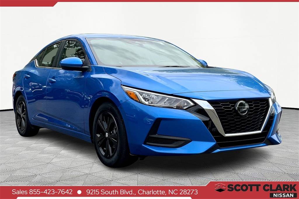 2023 Nissan Sentra SV — Sedan — 45,795 mi — Charlotte, NC