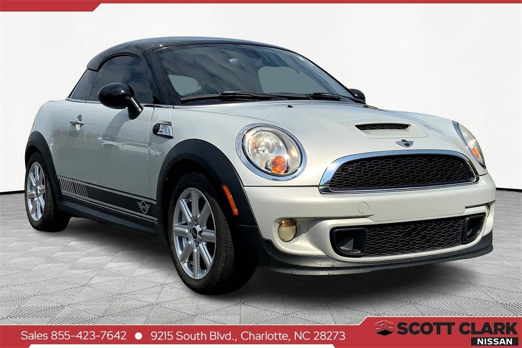 2012 MINI Cooper Coupe Cooper S — Coupe — 89,063 mi — Charlotte, NC