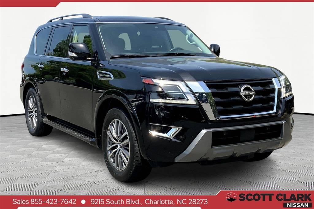 2023 Nissan Armada SL — SUV — 57,508 mi — Charlotte, NC