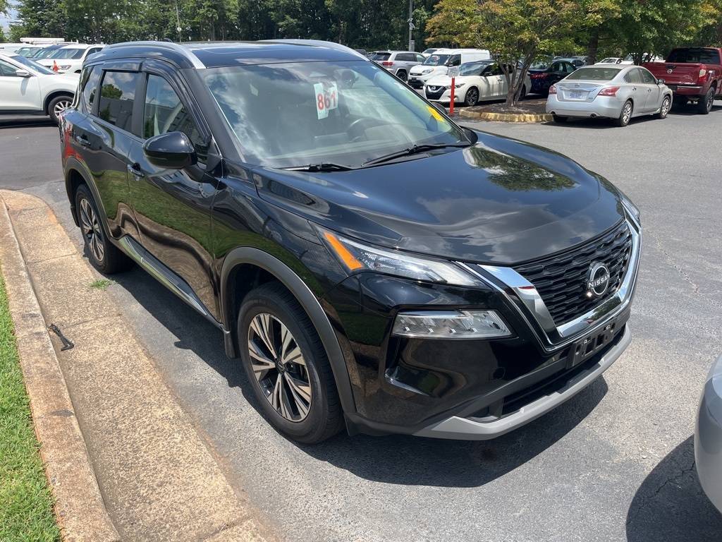 2022 Nissan Rogue SV — SUV — 57,001 mi — Charlotte, NC
