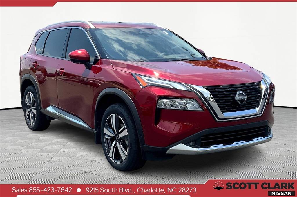 2022 Nissan Rogue Platinum — SUV — 45,608 mi — Charlotte, NC