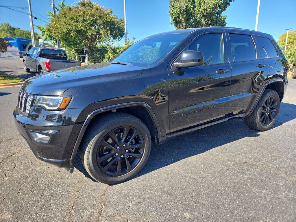 2022 Jeep Grand Cherokee WK Laredo X — SUV — 33,535 mi — Charlotte, NC