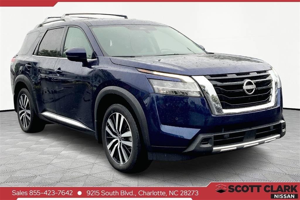 2024 Nissan Pathfinder Platinum — SUV — 16,621 mi — Charlotte, NC