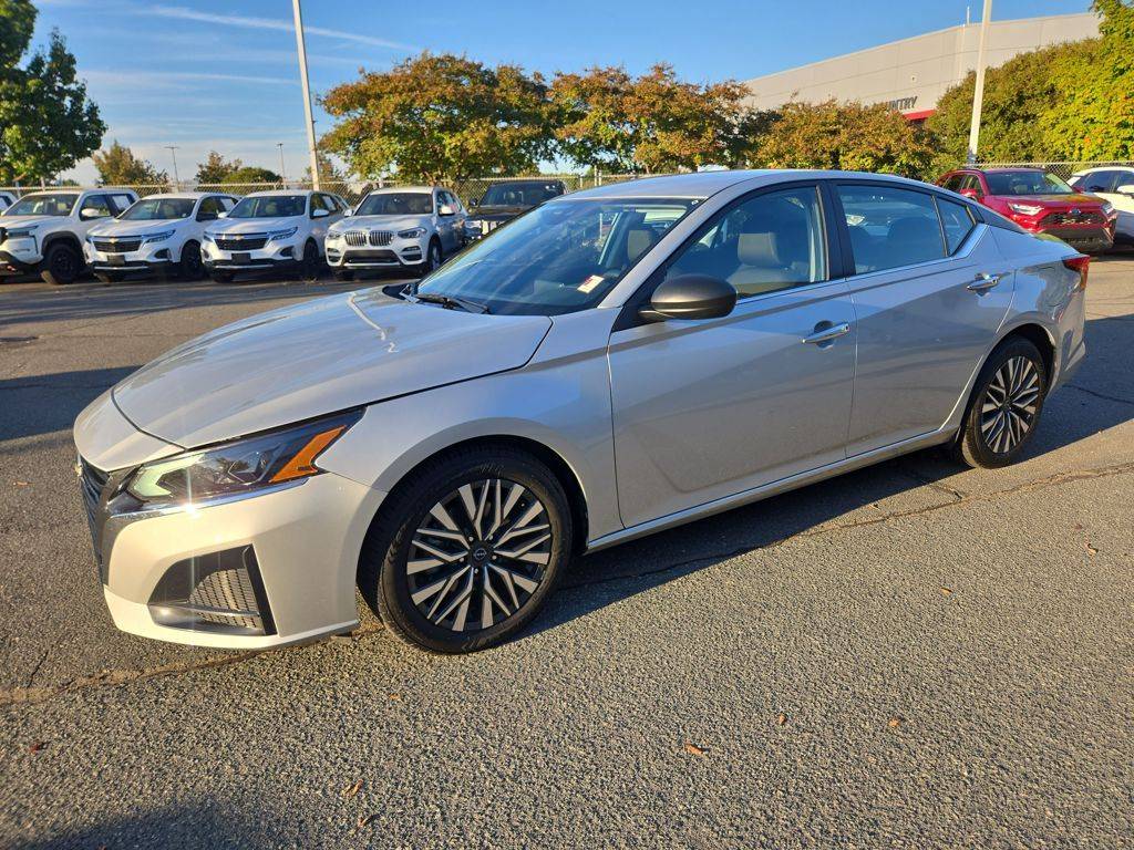 2024 Nissan Altima SV — Sedan — 51,745 mi — Charlotte, NC