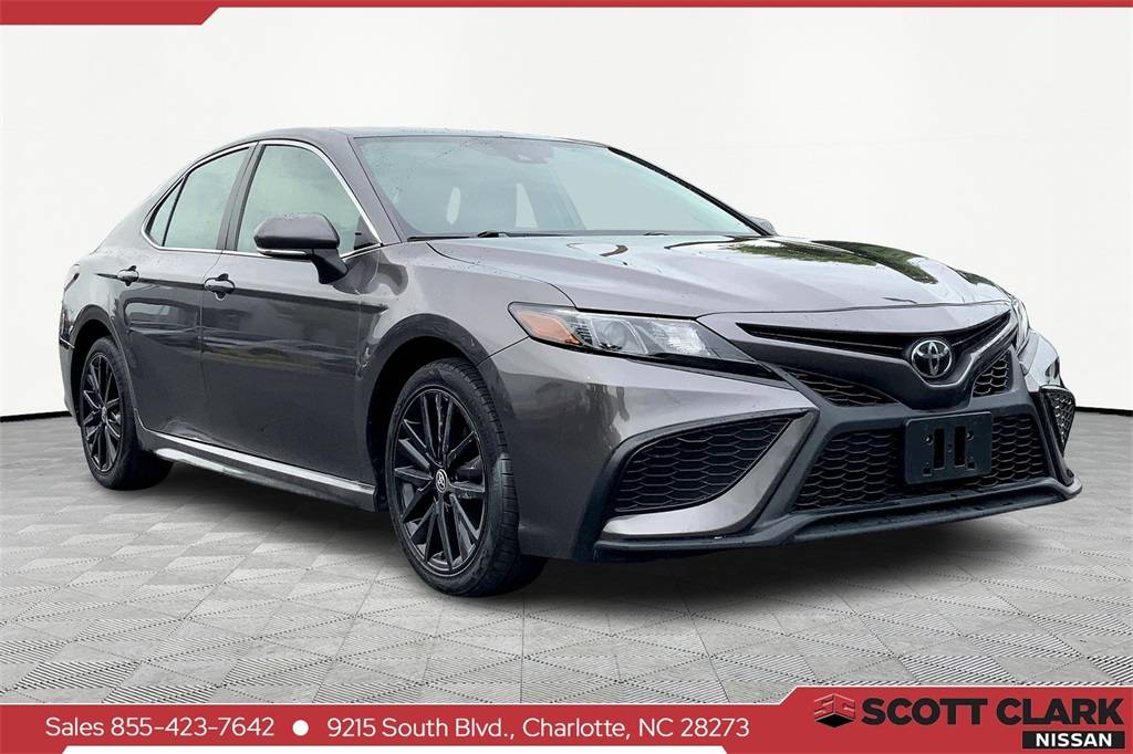 2022 Toyota Camry SE — Sedan — 60,248 mi — Charlotte, NC