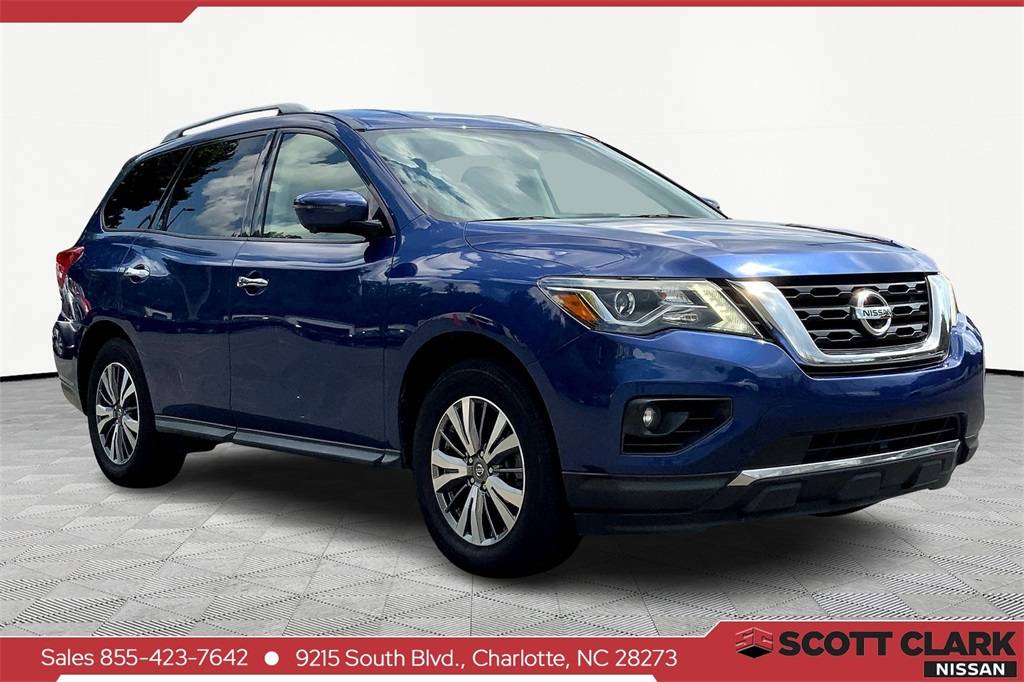 2020 Nissan Pathfinder SL — SUV — 98,380 mi — Charlotte, NC
