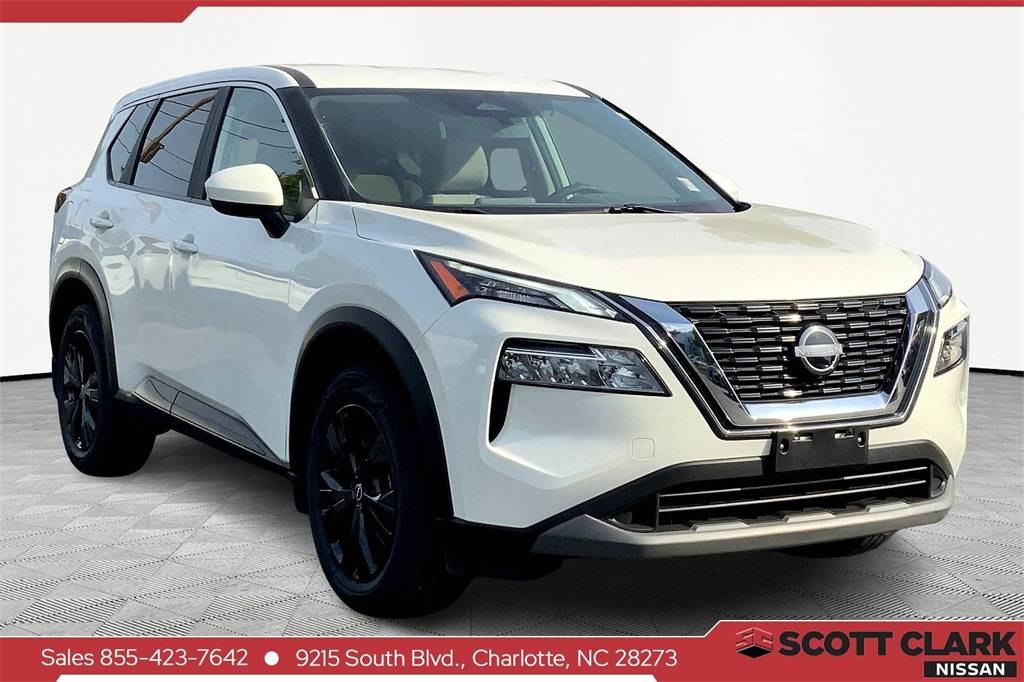 2023 Nissan Rogue SV — SUV — 44,379 mi — Charlotte, NC