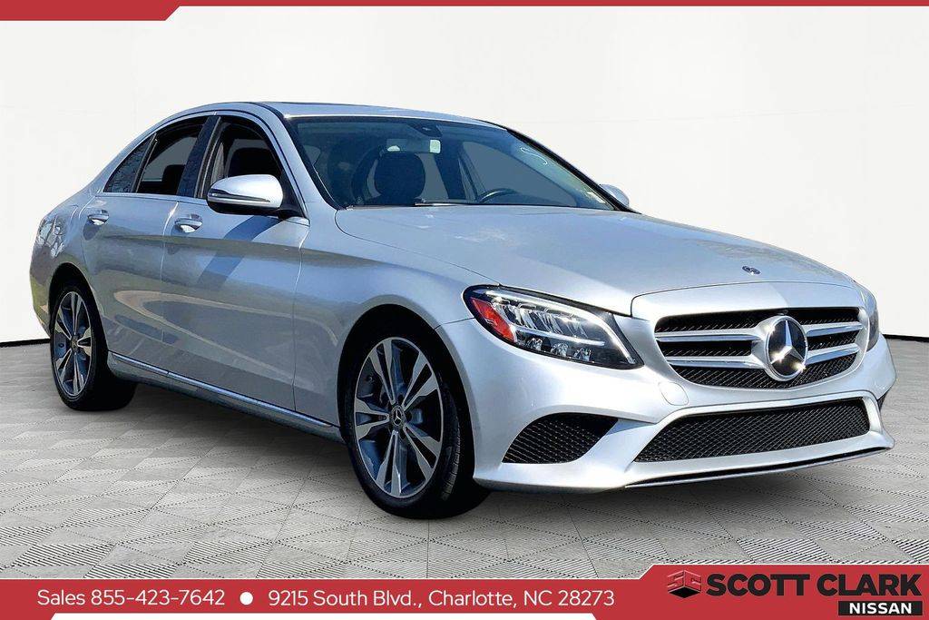 2020 Mercedes-Benz C-Class C 300 — Sedan — 39,780 mi — Charlotte, NC