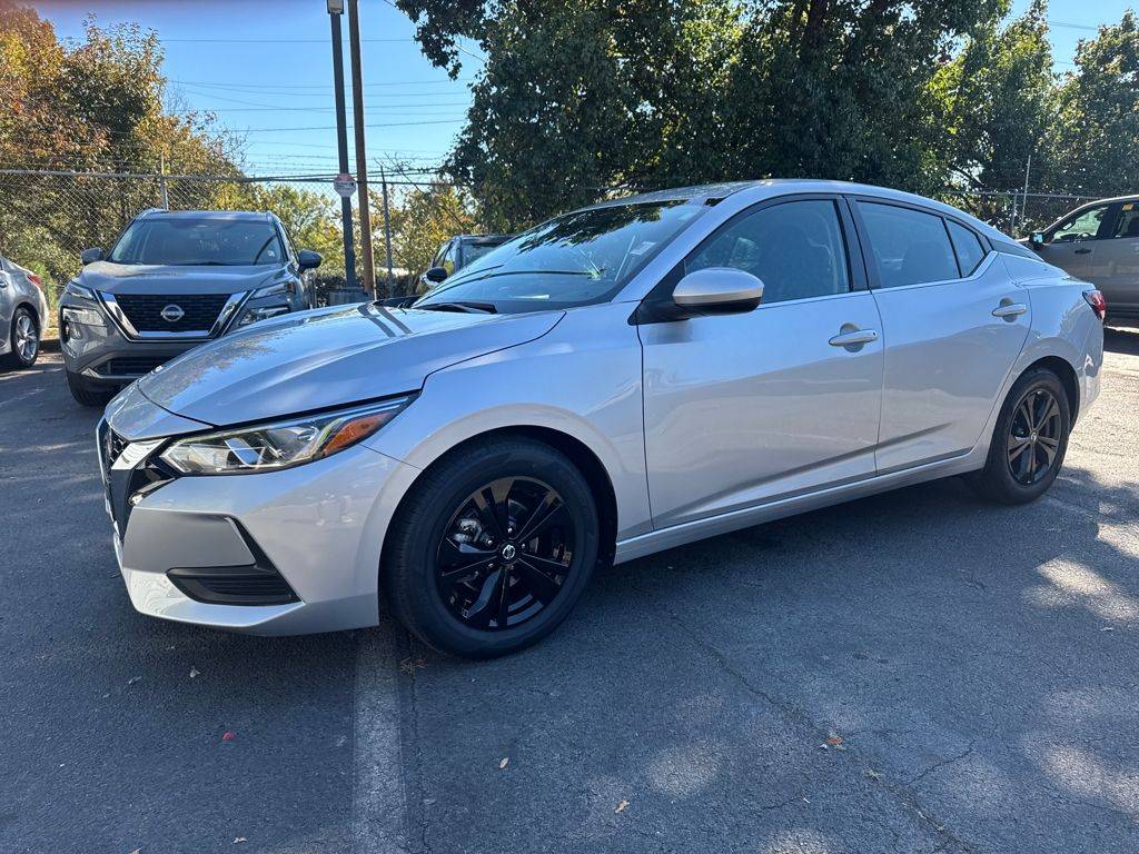 2023 Nissan Sentra SV — Sedan — 43,396 mi — Charlotte, NC