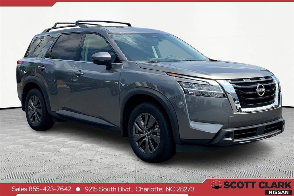 2022 Nissan Pathfinder SV — SUV — 67,984 mi — Charlotte, NC