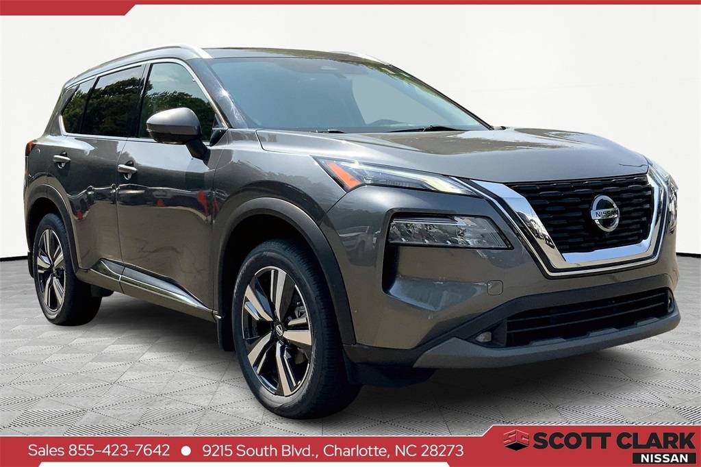 2021 Nissan Rogue SL — SUV — 5,317 mi — Charlotte, NC