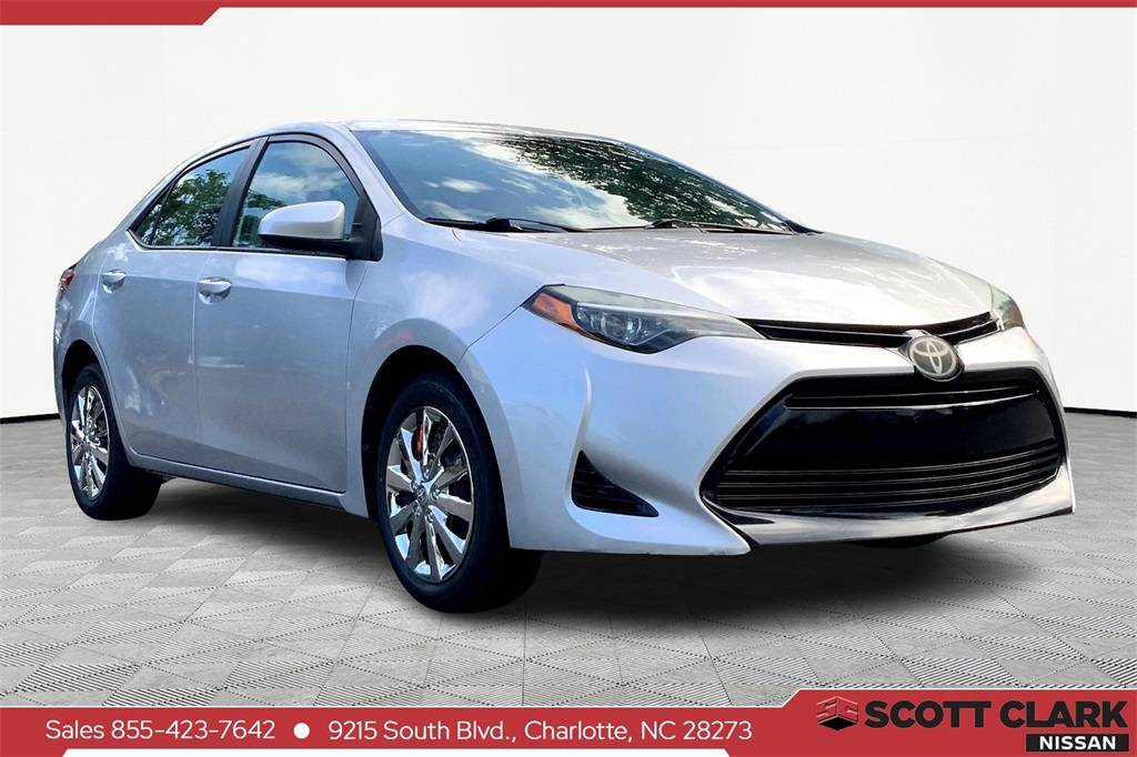 2018 Toyota Corolla LE — Sedan — 69,307 mi — Charlotte, NC