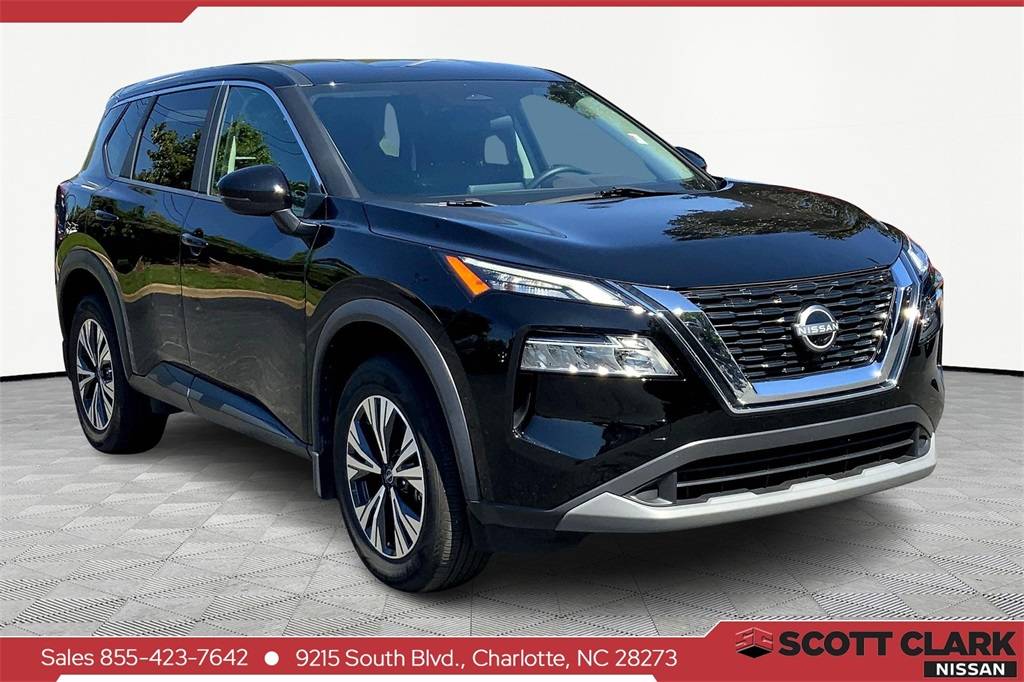 2023 Nissan Rogue SV — SUV — 43,995 mi — Charlotte, NC