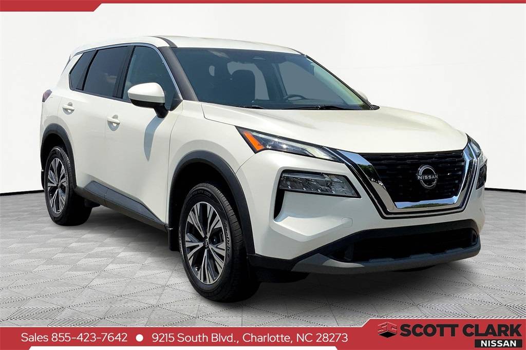 2023 Nissan Rogue SV — SUV — 23,435 mi — Charlotte, NC