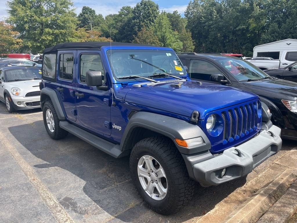 2019 Jeep Wrangler Sport S — SUV — 120,964 mi — Charlotte, NC